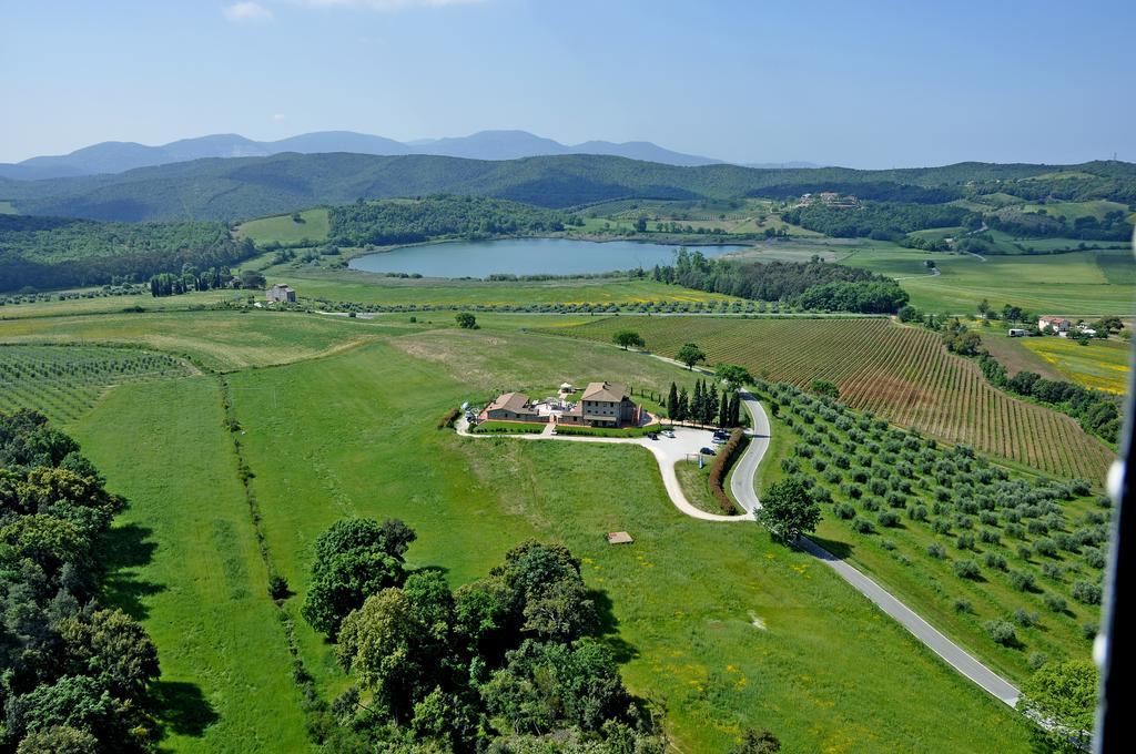 Agriturismo Il Felciaione Villa Massa Marittima Luaran gambar