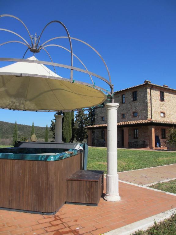 Agriturismo Il Felciaione Villa Massa Marittima Luaran gambar