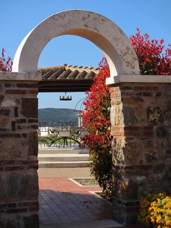 Agriturismo Il Felciaione Villa Massa Marittima Luaran gambar