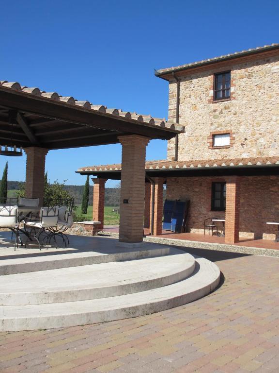 Agriturismo Il Felciaione Villa Massa Marittima Luaran gambar