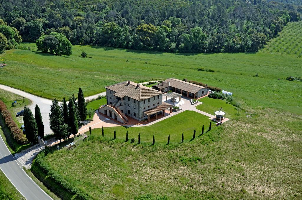 Agriturismo Il Felciaione Villa Massa Marittima Luaran gambar