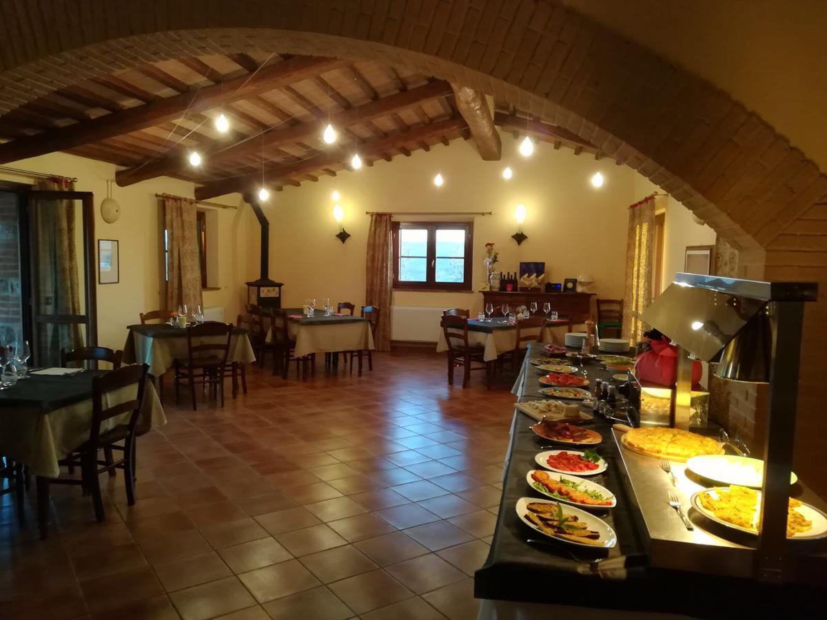 Agriturismo Il Felciaione Villa Massa Marittima Luaran gambar