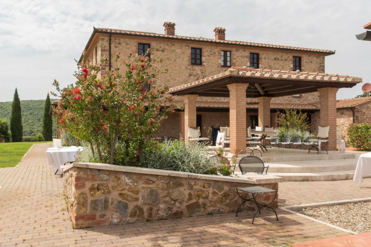 Agriturismo Il Felciaione Villa Massa Marittima Luaran gambar