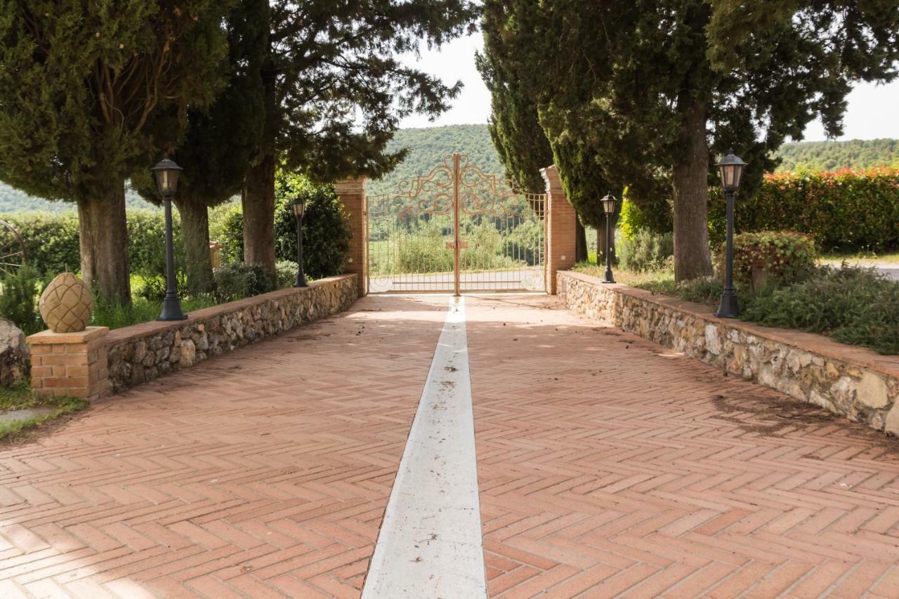 Agriturismo Il Felciaione Villa Massa Marittima Luaran gambar